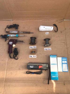 Bút điện, mỏ hàn chì, radio. Mua bán Đồ chuyên dụng, Giống nuôi trồng tại Quận Bình Tân Tp Hồ Chí Minh được đăng bởi NgoLinh