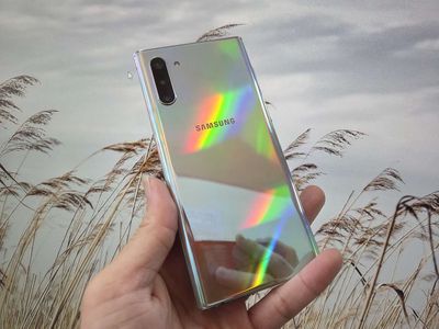 Samsung Note 10 5G - 12-256Gb - Bạc Đa Sắc. Mua bán Điện thoại tại Quận 5 Tp Hồ Chí Minh được đăng bởi Androidgiare