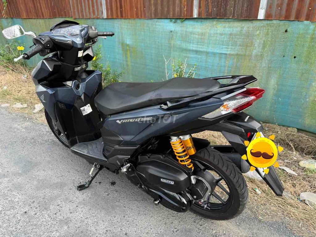 Honda Vario 125 màu Xám. Mua bán Xe máy tại Huyện Thới Lai Cần Thơ được đăng bởi Sang hình 5