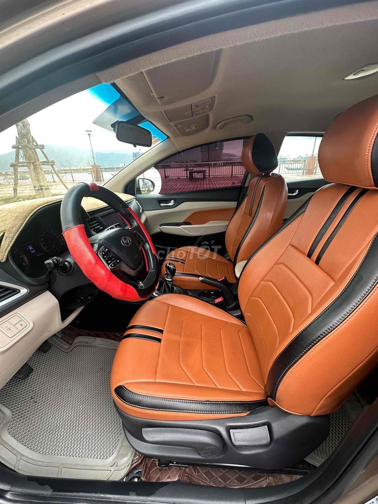 ❤️Hyundai Accent 2018 1.4 MT odo 10,8 vạn km ❤️. Mua bán Ô tô tại Quận Hải Châu Đà Nẵng được đăng bởi Hoàng Vũ hình 8