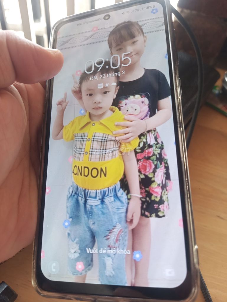 Samsung A51 màu Đen. Mua bán Điện thoại tại Thành phố Sóc Trăng Sóc Trăng được đăng bởi Phan Phong hình 1