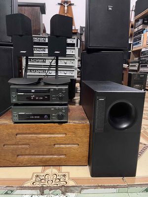 BOSE Acoustimass 5 seri III và Amply AR15 & DVD.. Mua bán Tivi, Âm thanh tại Huyện Hòa Vang Đà Nẵng được đăng bởi Xuân Tiến