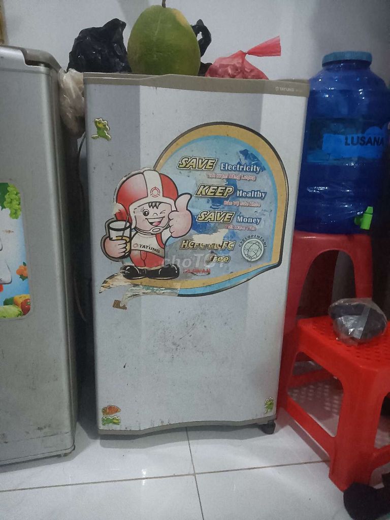 Tủ lạnh Sanyo 90L Xám. Mua bán Tủ lạnh tại Huyện Hóc Môn Tp Hồ Chí Minh được đăng bởi Lâm Thời hình 1