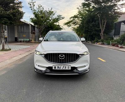 Mazda CX5 2.5 Premium Trắng 1 cầu 2018