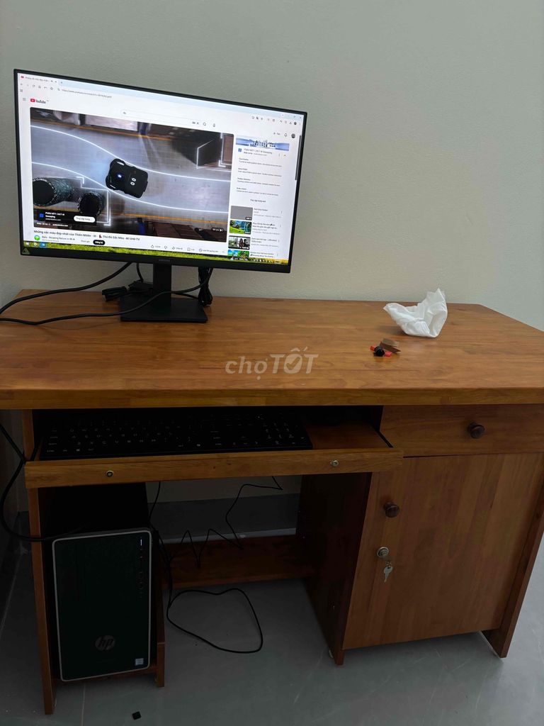 HP Desk i3 9100 24 inch 8GB/128GB. Mua bán Máy tính để bàn tại Huyện Sóc Sơn Hà Nội được đăng bởi Anh Tiến hình 1