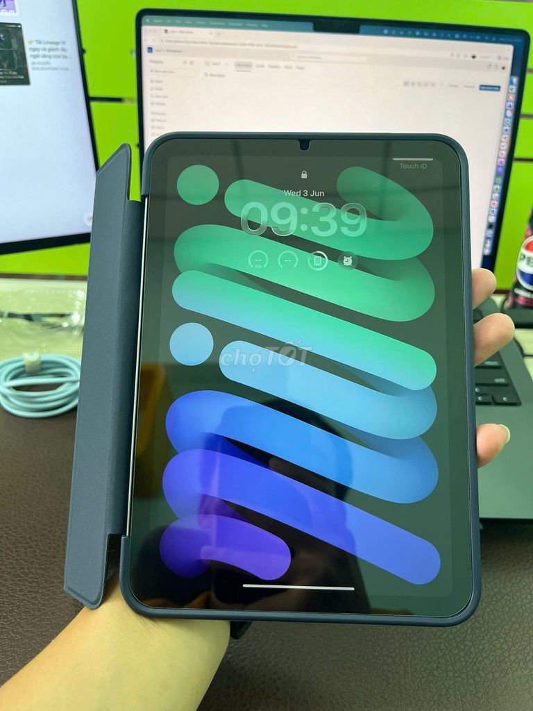 Apple iPad mini 7 Xám Như mới. Mua bán Máy tính bảng tại Thành phố Thủ Đức Tp Hồ Chí Minh được đăng bởi Sơn hình 1