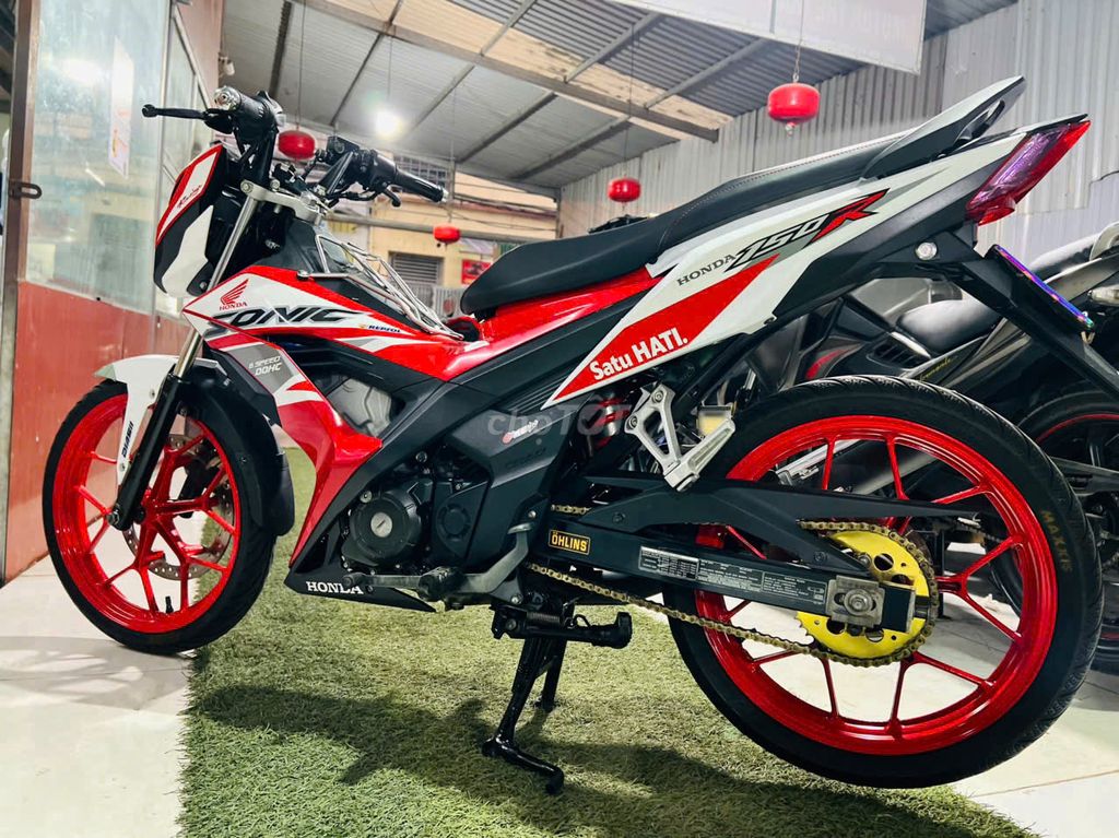 XE MÁY PHÚ THỊNH-HONDA SONIC-TRẢ GÓP 5TR NHẬN XE. Mua bán Xe máy tại Quận Nam Từ Liêm Hà Nội được đăng bởi TRẦN VĂN PHÚ hình 2