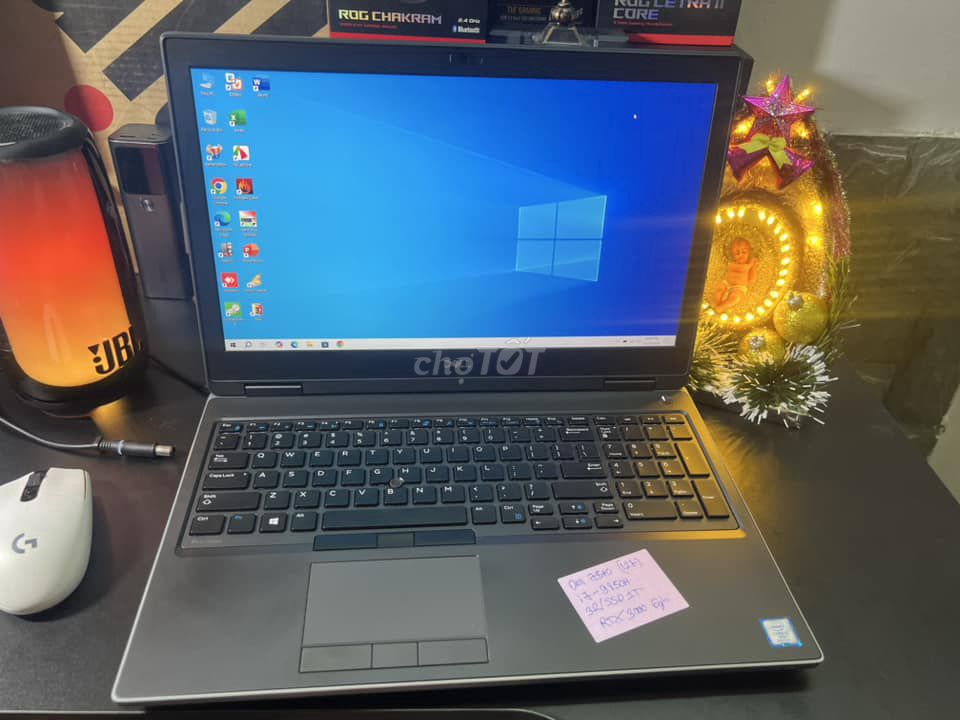 DellPrecision 7540 I7-9850H/Ram 32/SSD 1T/RTX 3000