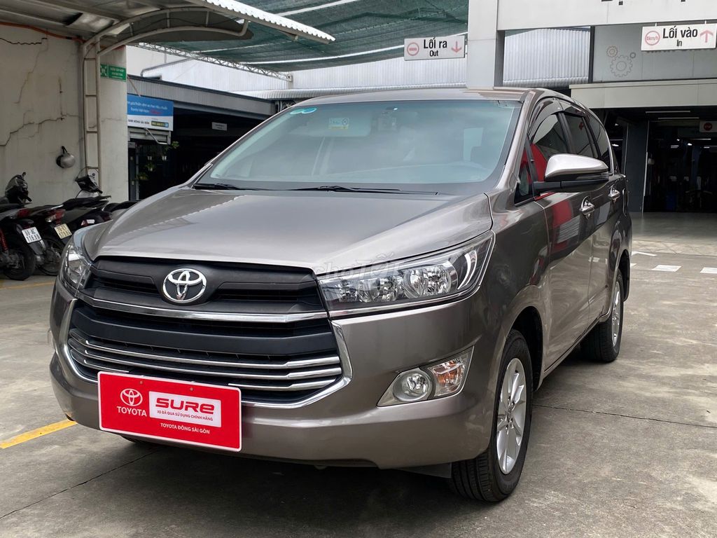 Innova 2019 2.0E Đồng Ánh Kim - 61,000Km. Mua bán Ô tô tại Quận Gò Vấp Tp Hồ Chí Minh được đăng bởi Lộc Xe Cũ Toyota Đông Sài Gòn Nguyễn Văn Lượng hình 2
