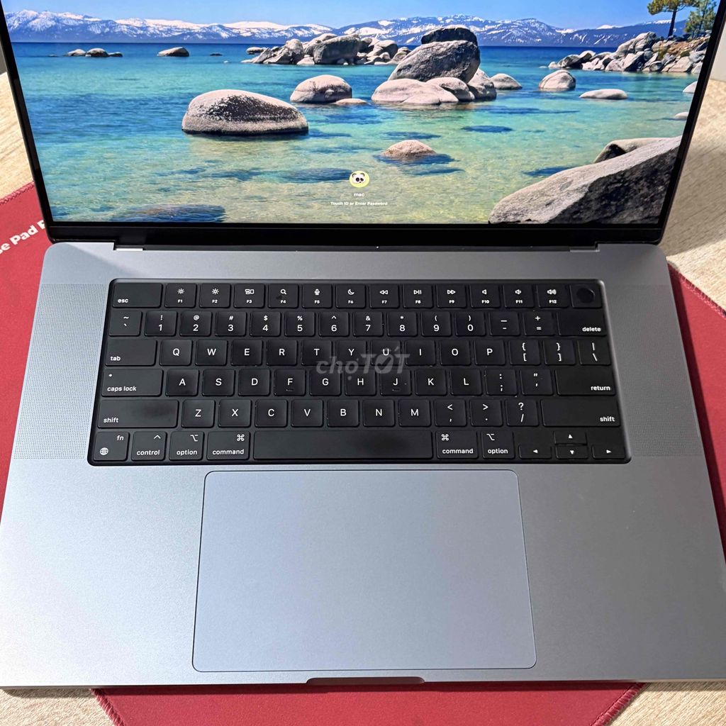 Apple MacBook Pro 16 inch M1 Pro 16GB/512GB. Mua bán Laptop tại Quận Bình Thạnh Tp Hồ Chí Minh được đăng bởi Mac Hiền 50 Nguyễn Cửu Vân hình 1