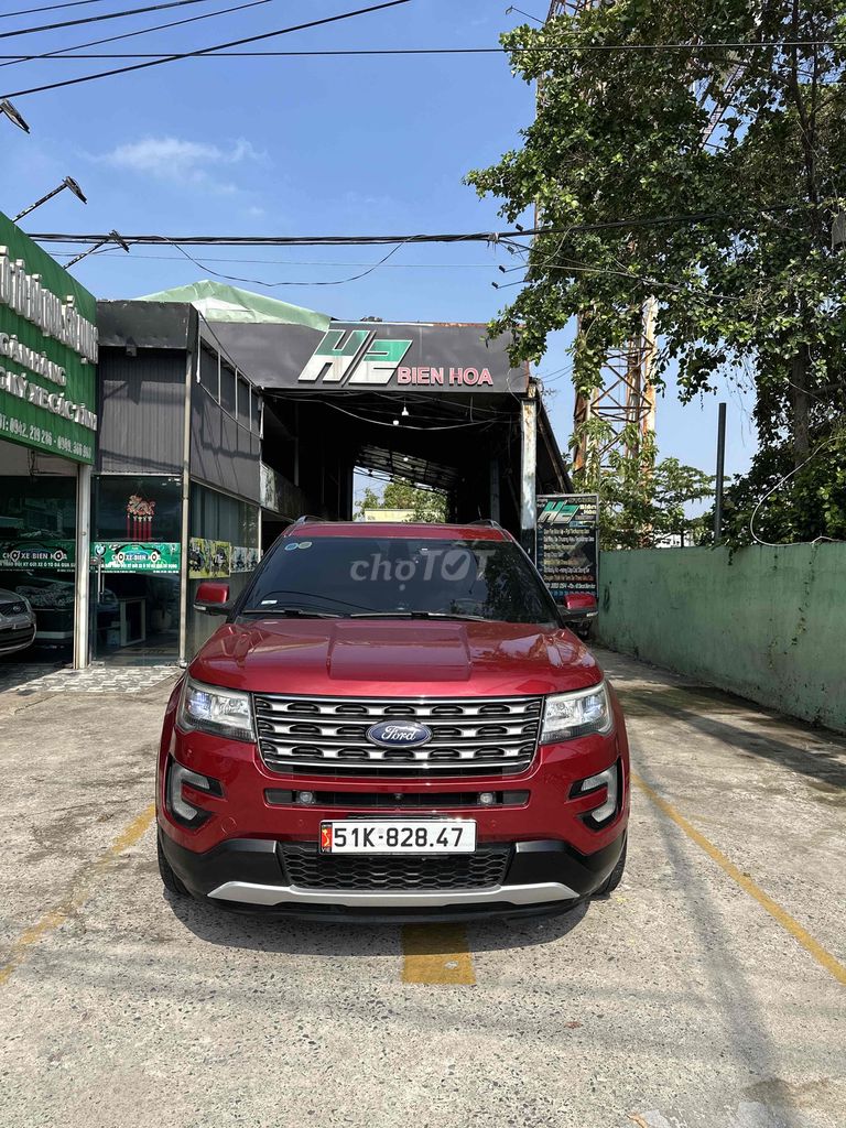Ford Explorer 2017 2.3L Ecoboost - 89000 km. Mua bán Ô tô tại Thành phố Biên Hòa Đồng Nai được đăng bởi Trần Bảo Duy hình 1