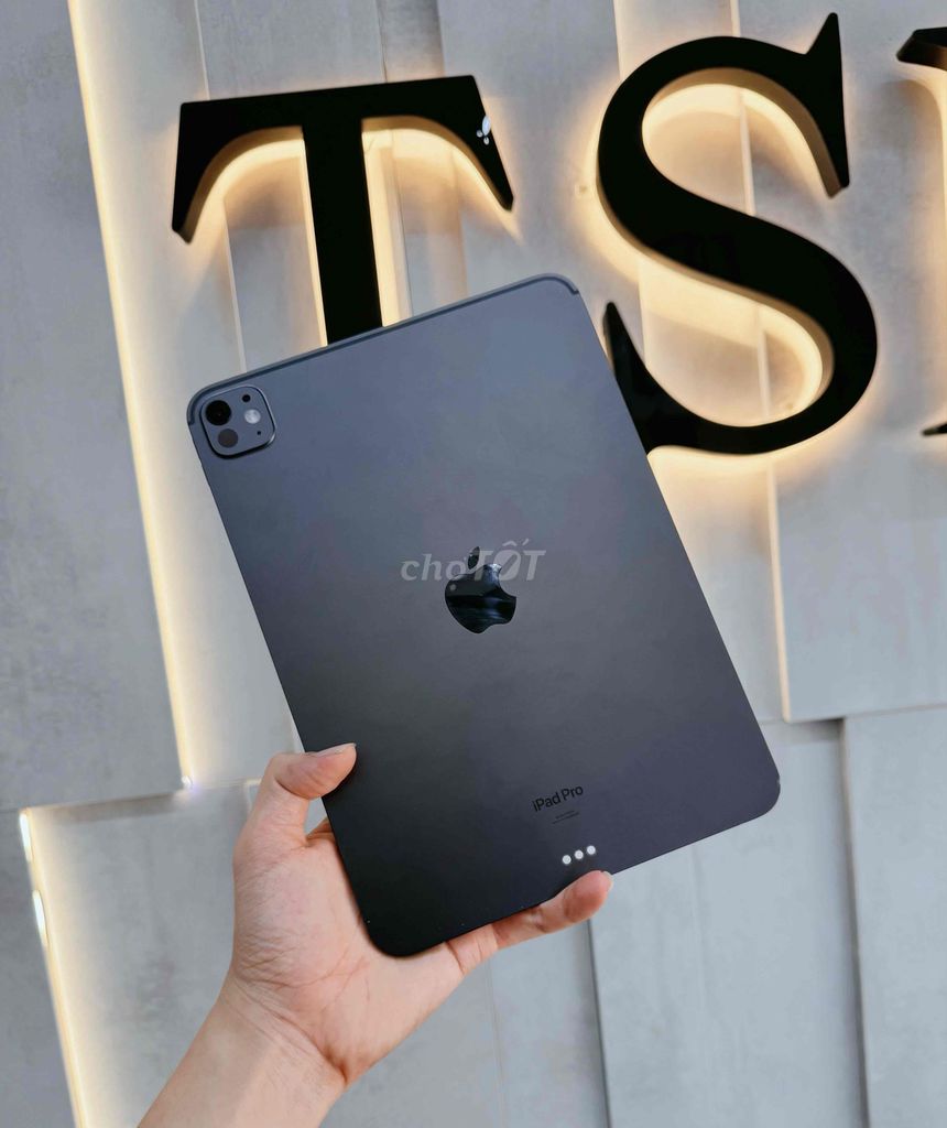 iPad Pro M4 Black 256Gb Pin cao 97%. Mua bán Máy tính bảng tại Quận Thanh Khê Đà Nẵng được đăng bởi Minh Đại hình 1