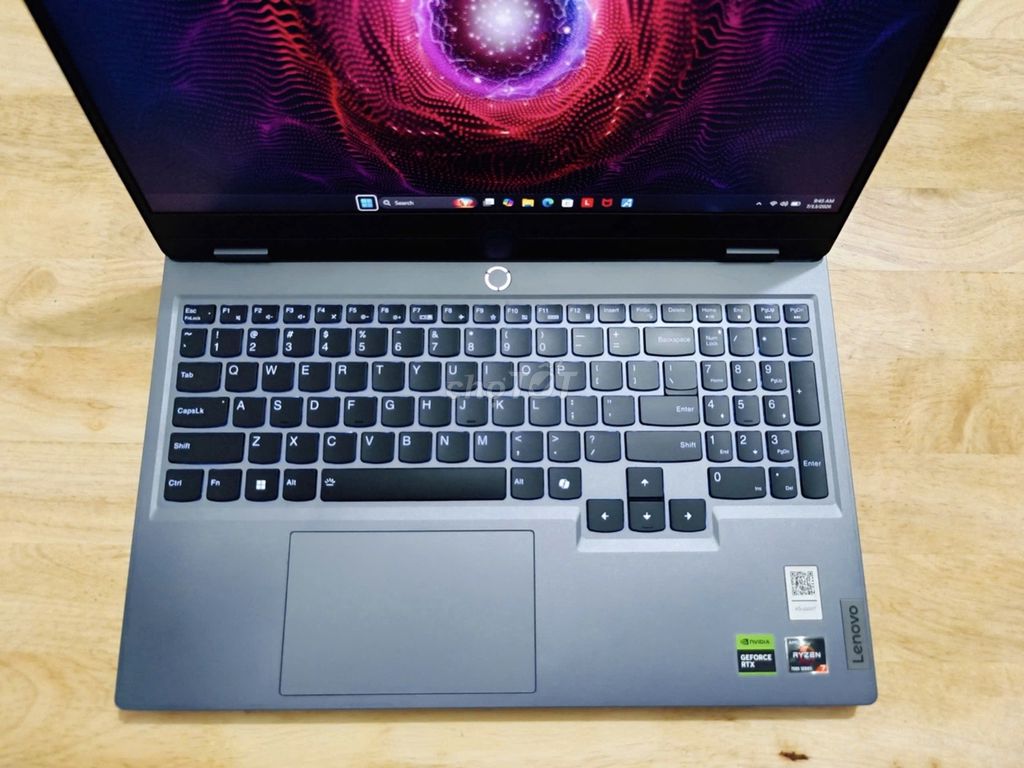 Lenovo LOQ 2024 Ryzen 7 16GB/512GB RTX 4050 Xám. Mua bán Laptop tại Quận Hoàng Mai Hà Nội được đăng bởi TNLAP  hình 1
