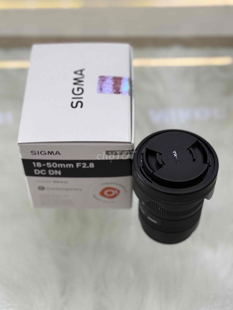 Sigma 18-50 Fuji. Mua bán Máy ảnh, Máy quay tại Quận Thanh Khê Đà Nẵng được đăng bởi Thắng  hình 1