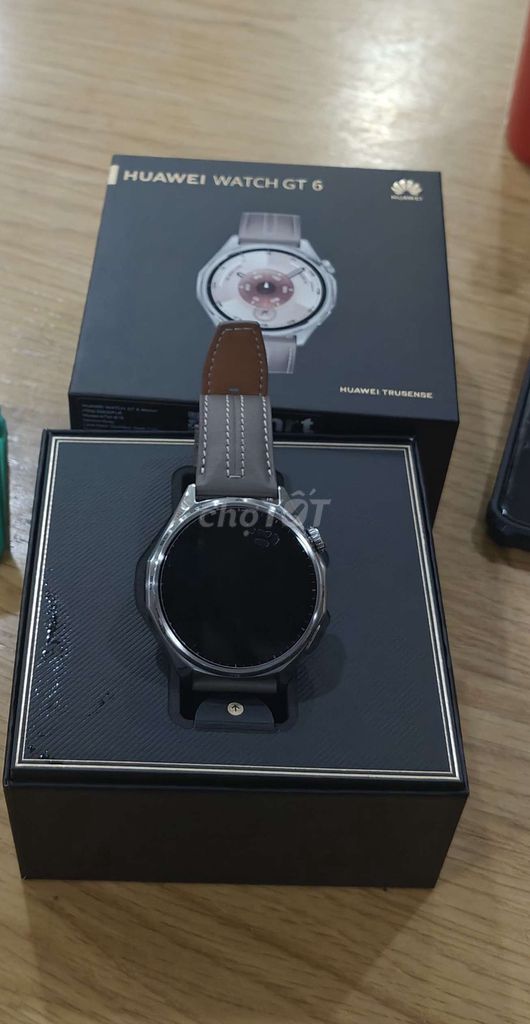 Huawei Watch GT6 Xám. Mua bán Thiết bị đeo thông minh tại Quận 12 Tp Hồ Chí Minh được đăng bởi Dee hình 1