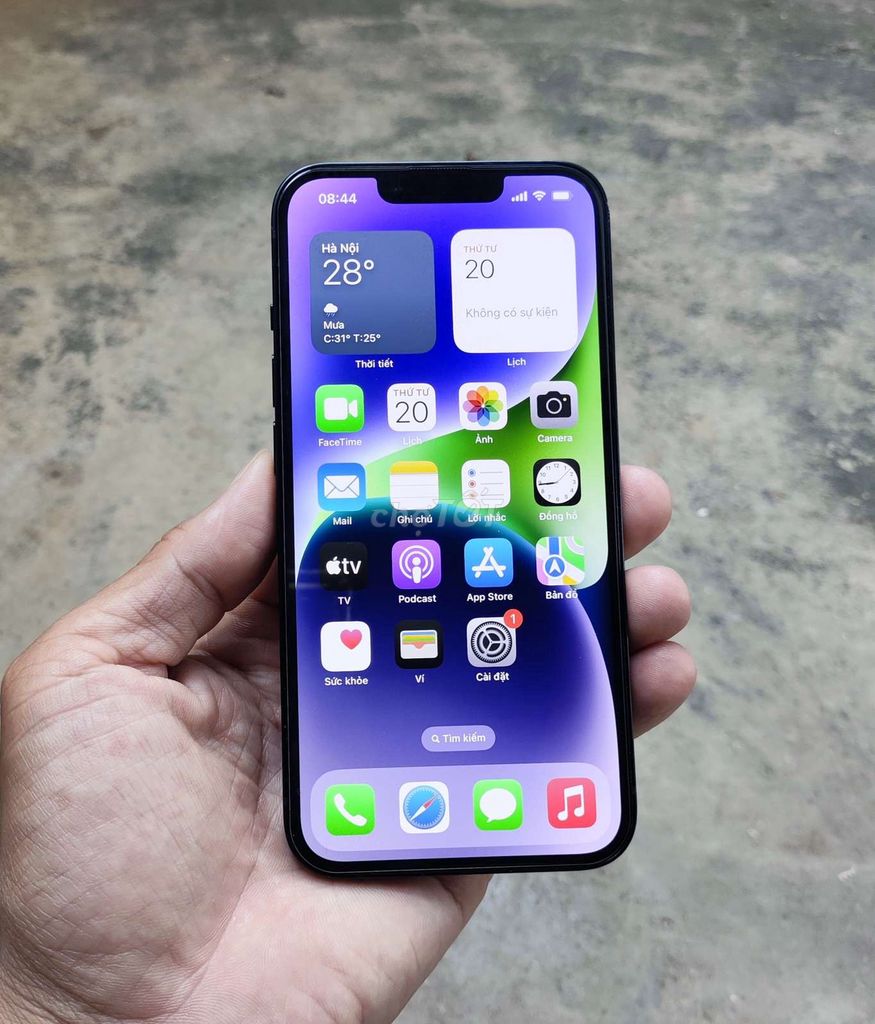 Apple iPhone 14  , Zin , 128GB , Có Trao Đổi . Mua bán Điện thoại tại Thành phố Buôn Ma Thuột Đắk Lắk được đăng bởi LQ hình 1