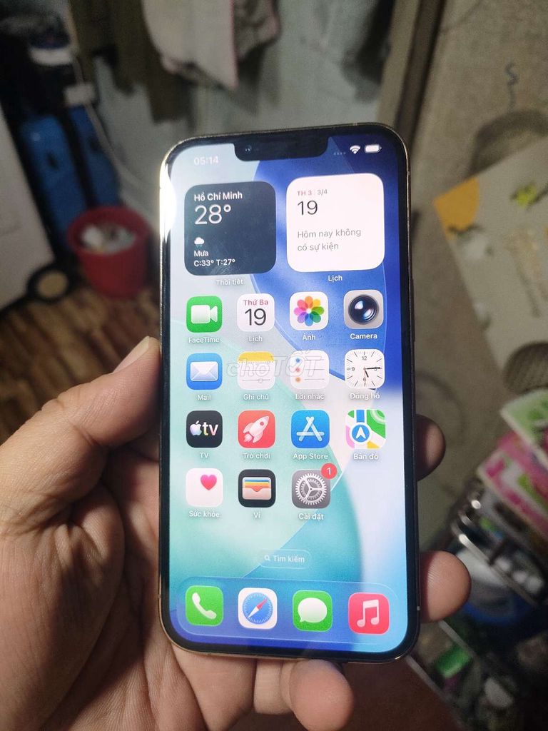iohone 13pro máy lock. Mua bán Điện thoại tại Quận 5 Tp Hồ Chí Minh được đăng bởi ngocgiau hình 1