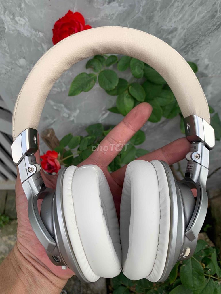 Tai nghe Audio Technica ATH-AR5BT Trắng. Mua bán Tivi, Âm thanh tại Huyện Bình Chánh Tp Hồ Chí Minh được đăng bởi Vu hình 1
