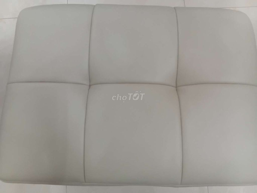 Ghế sofa Da Xám đã sử dụng. Mua bán Bàn ghế tại Huyện Thanh Trì Hà Nội được đăng bởi Trần Thị Thảo hình 1