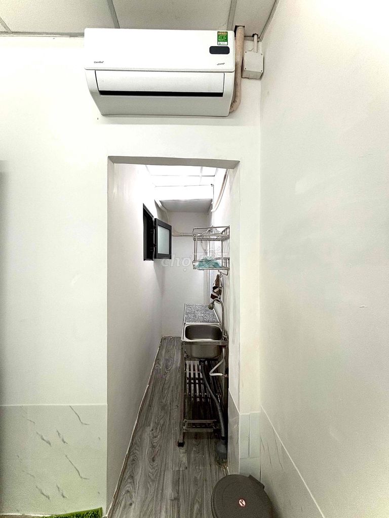 Phòng Full Nội Thất 18/72B Trần Quang Diệu Q3 – Giờ Giấc Tự Do - ảnh 4