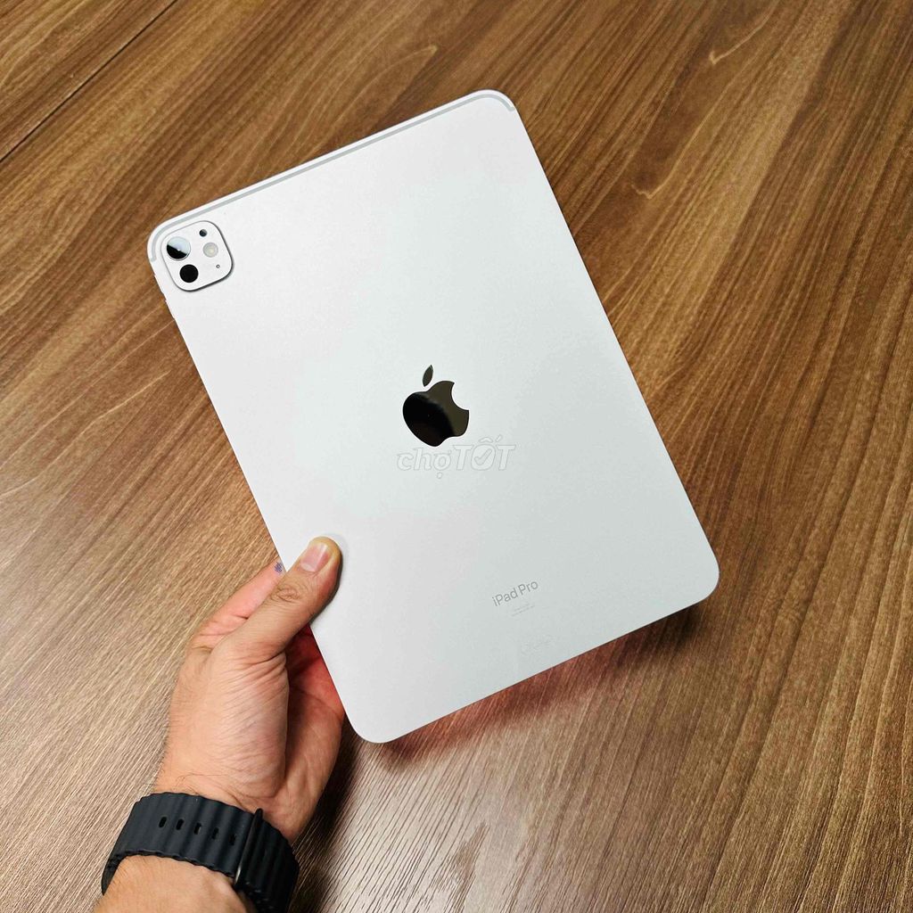 Apple iPad Pro 11 inch M4 Wifi 256GB Bạc. Mua bán Máy tính bảng tại Quận Cầu Giấy Hà Nội được đăng bởi TT Store hình 1