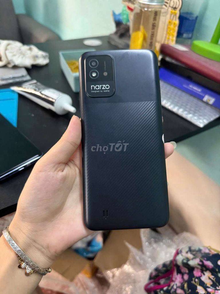 realme narzo 50i, 64g, pin trâu. Mua bán Điện thoại tại Thành phố Thủ Dầu Một Bình Dương được đăng bởi Phước Mobile hình 1