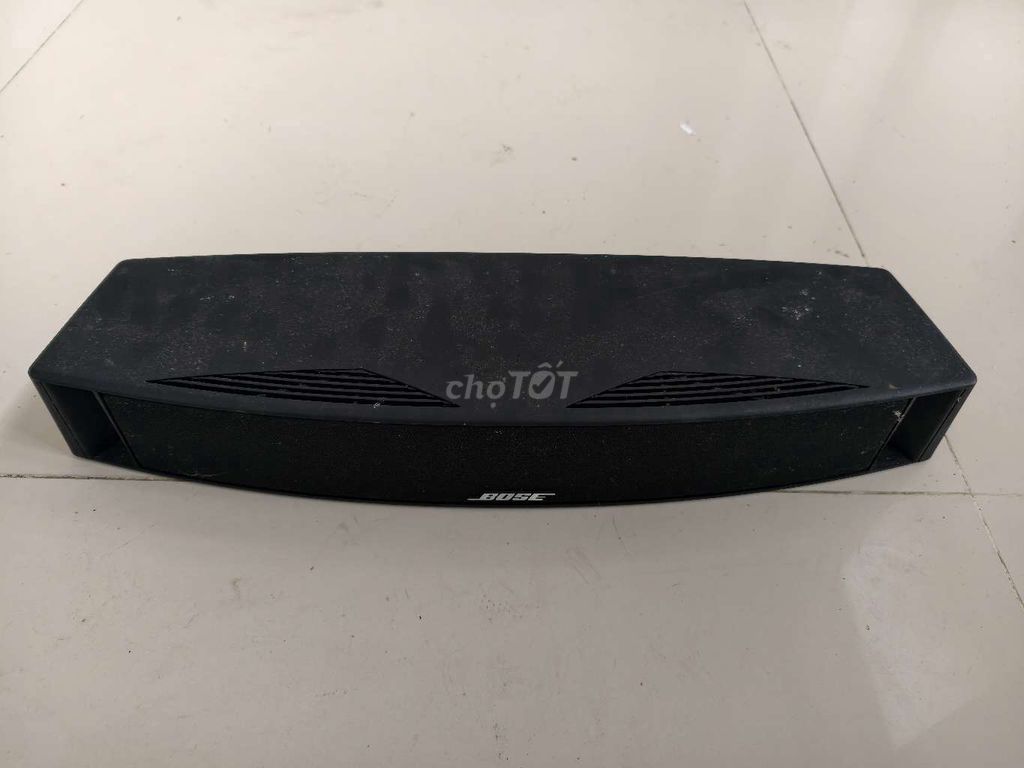 Loa trung tâm Bose VCS-10 Đen. Mua bán Tivi, Âm thanh tại Quận Thanh Khê Đà Nẵng được đăng bởi Vu Nguyen hình 1