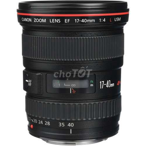 Canon EF 17-40mm f/4L USM