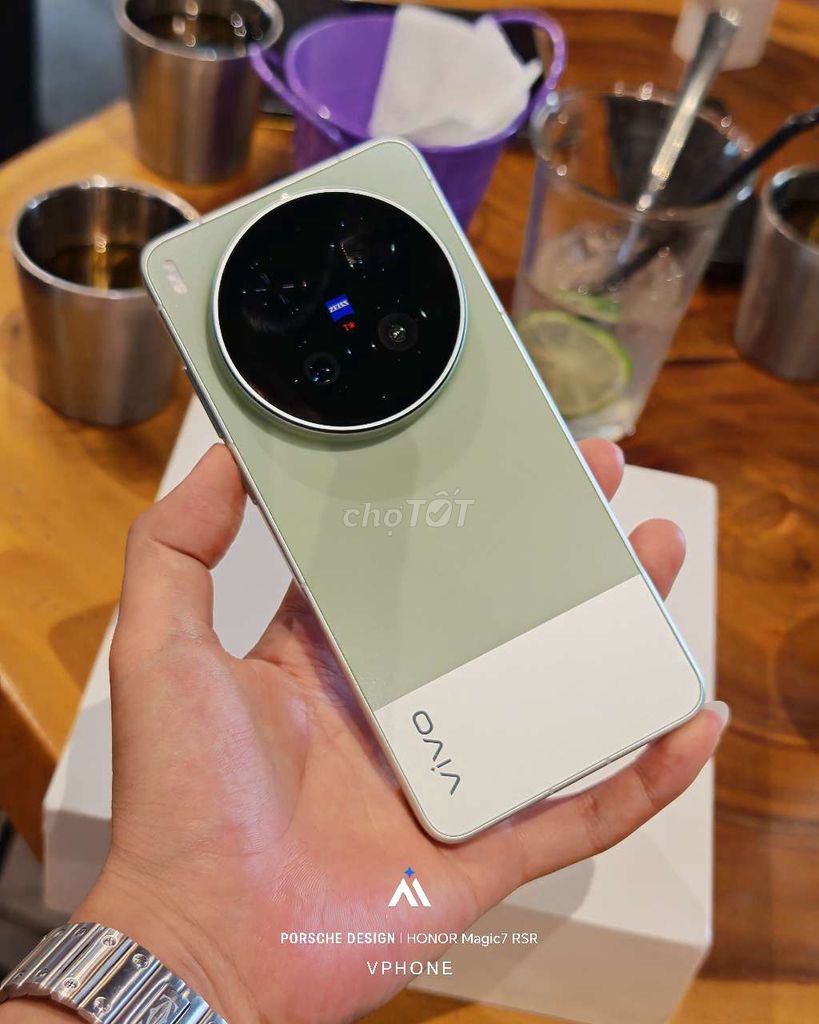 Vivo X300 Ultra 256GB Xanh lá. Mua bán Điện thoại tại Quận Nam Từ Liêm Hà Nội được đăng bởi Quốc Việt hình 1