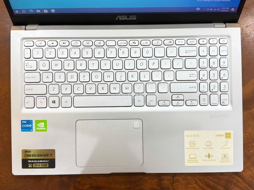 ✅Asus Vivobook X515E i5-1135G7 15.6 inch 8GB/512GB. Mua bán Laptop tại Thành phố Thuận An Bình Dương được đăng bởi Laptop Gia Huy Bình Dương hình 1