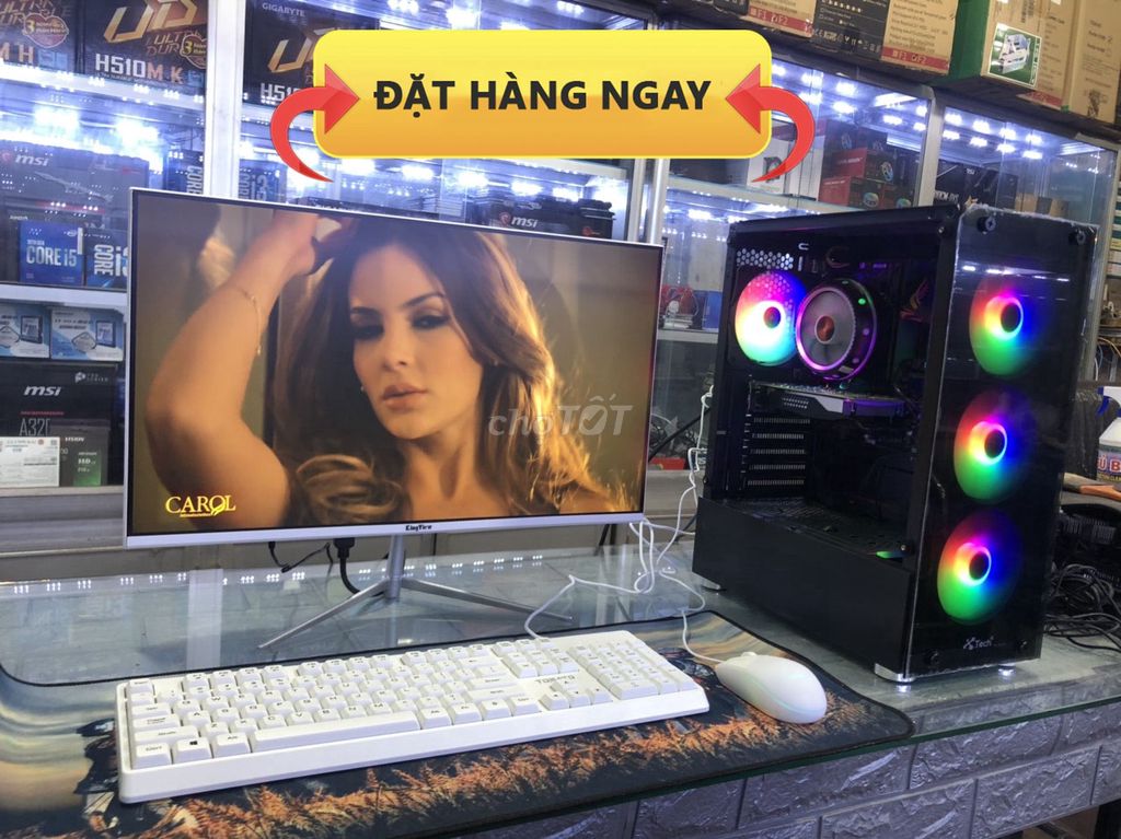 Bán bộ PC B560\i5 chơi game, làm đồ hoạ cực mượt