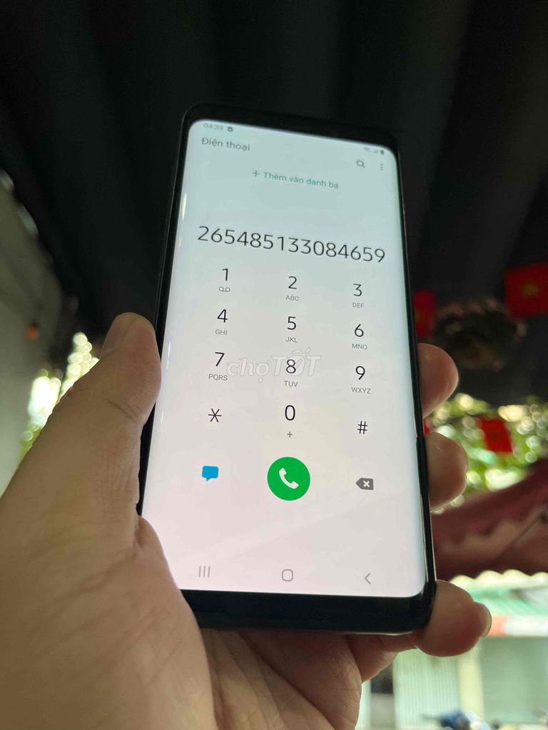 Samsung S9+ Ram 6G NFC chip845 zin full êm rẻ 1tr5. Mua bán Điện thoại tại Quận Tân Bình Tp Hồ Chí Minh được đăng bởi thanh hình 1