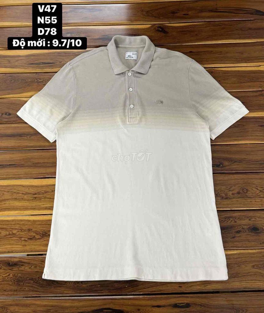 Áo polo Lacoste 2hand chính hãng. Mua bán Quần áo tại Thành phố Châu Đốc An Giang được đăng bởi Thành Danh hình 1