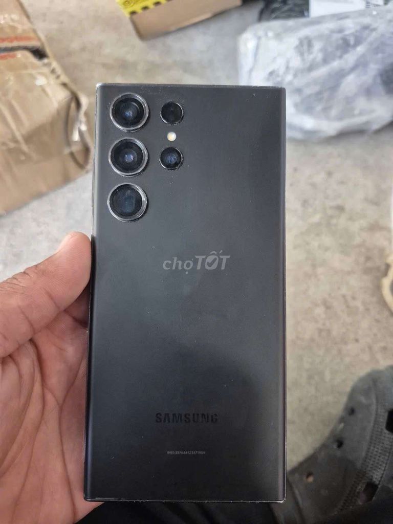 Samsung Galaxy S23 Ultra 8GB/256GB Đen. Mua bán Điện thoại tại Thành phố Thủ Đức Tp Hồ Chí Minh được đăng bởi Hoàng Công Chính hình 1