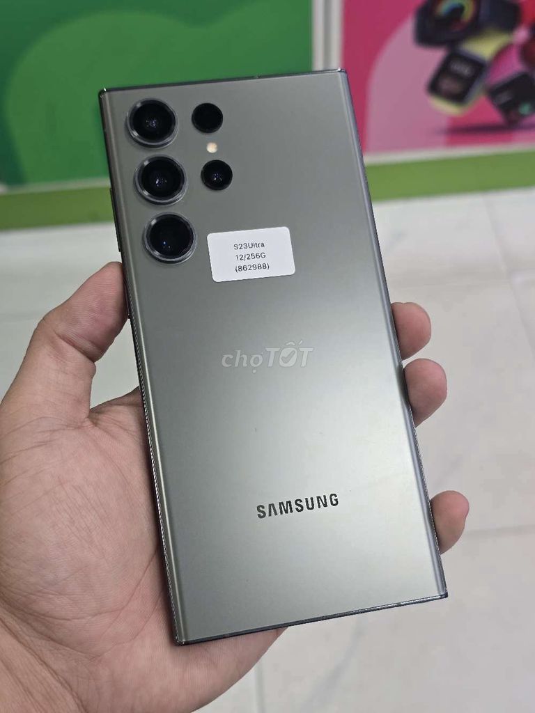🚀Samsung Galaxy S23 Ultra 256GB | Có trả góp. Mua bán Điện thoại tại Quận Ngô Quyền Hải Phòng được đăng bởi TRAN SONG HA hình 1