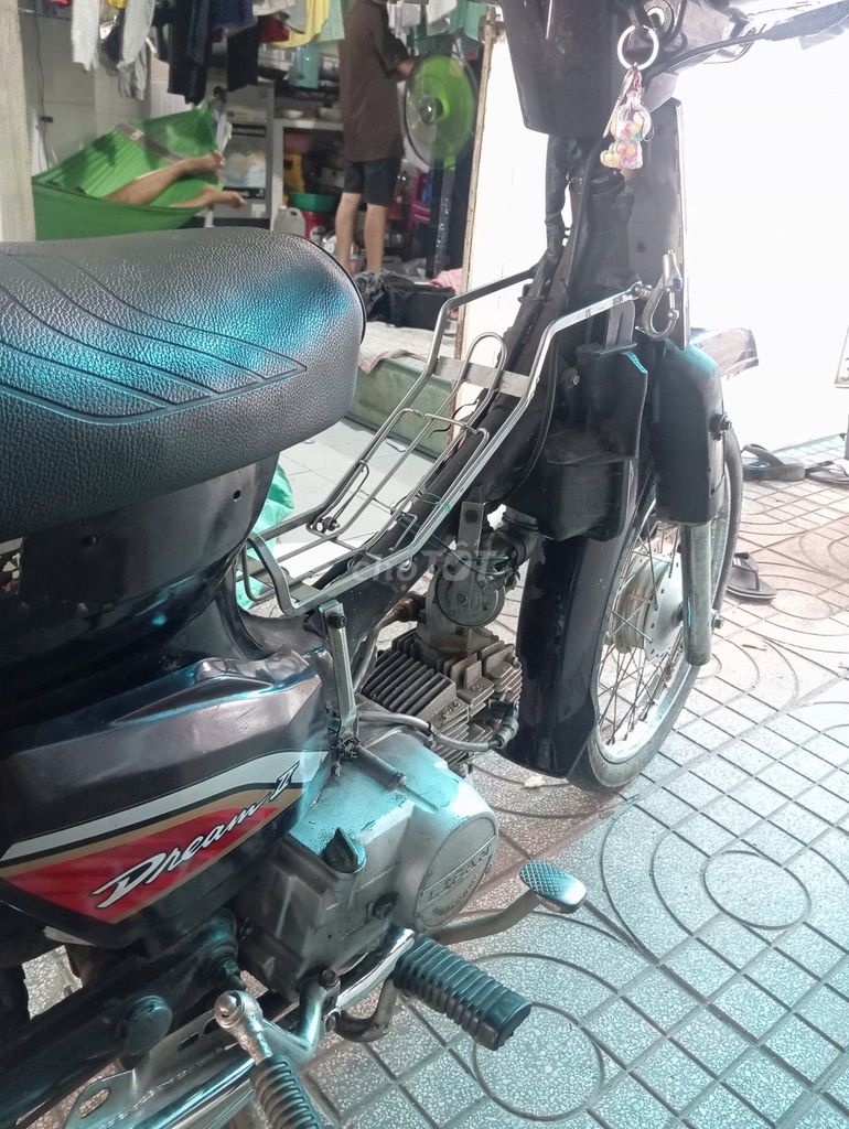 Honda Dream II màu Đen. Mua bán Xe máy tại Thành phố Thủ Dầu Một Bình Dương được đăng bởi Hồ Quân Nhân hình 3