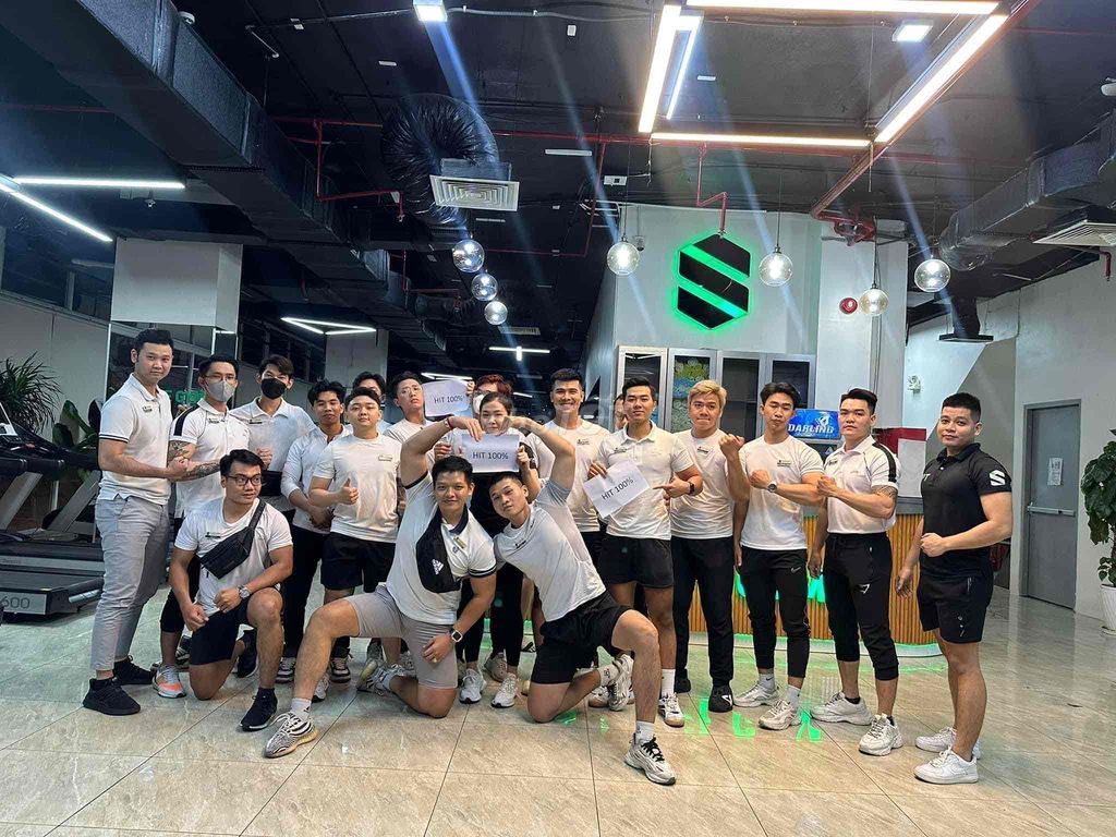 CẦN TUYỂN PT CHỈ DẠY KHÁCH. Việc làm tại Quận Gò Vấp Tp Hồ Chí Minh được đăng bởi S’Life Gym ( Gò Vấp ) hình 2