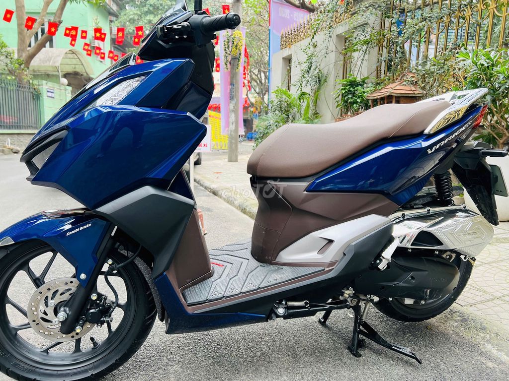 HONDA VARIO 160 PHANH ABS XANH NGUYÊN BẢN. Mua bán Xe máy tại Quận Nam Từ Liêm Hà Nội được đăng bởi Hoàng Lan hình 3