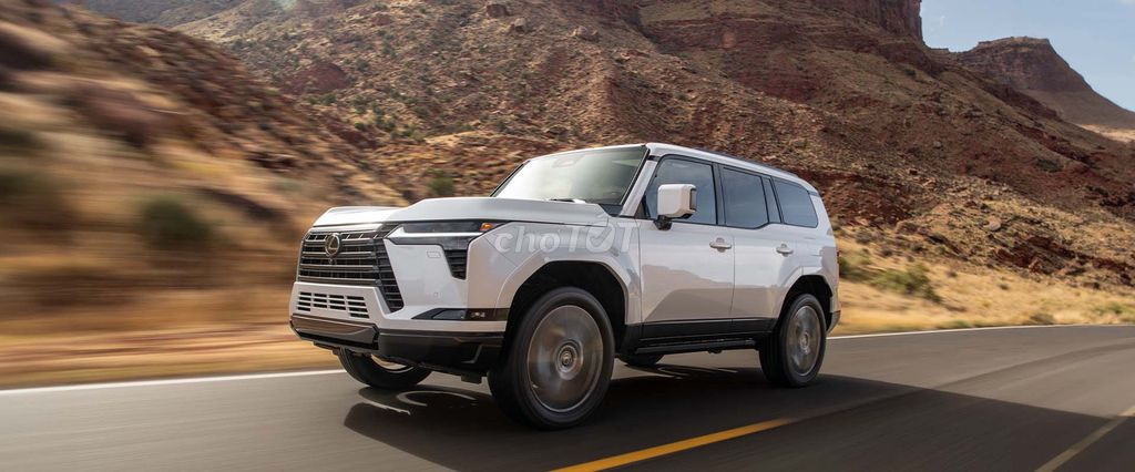 Lexus GX 550M SUV Автомат 10 ст. Белый