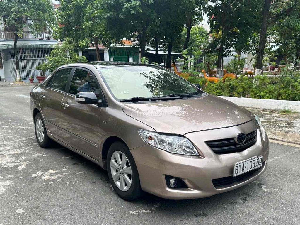 Toyota Corolla Altis 2009 1.8G AT - 100000 km. Mua bán Ô tô tại Thành phố Dĩ An Bình Dương được đăng bởi Huy Luân Auto hình 9