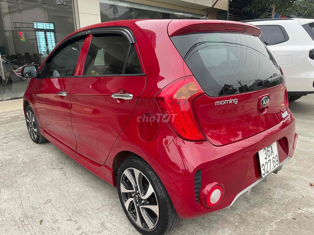 Kia Morning 2018 1.25 EX - 90000 km. Mua bán Ô tô tại Huyện Thiệu Hóa Thanh Hóa được đăng bởi Bảo Duy hình 4