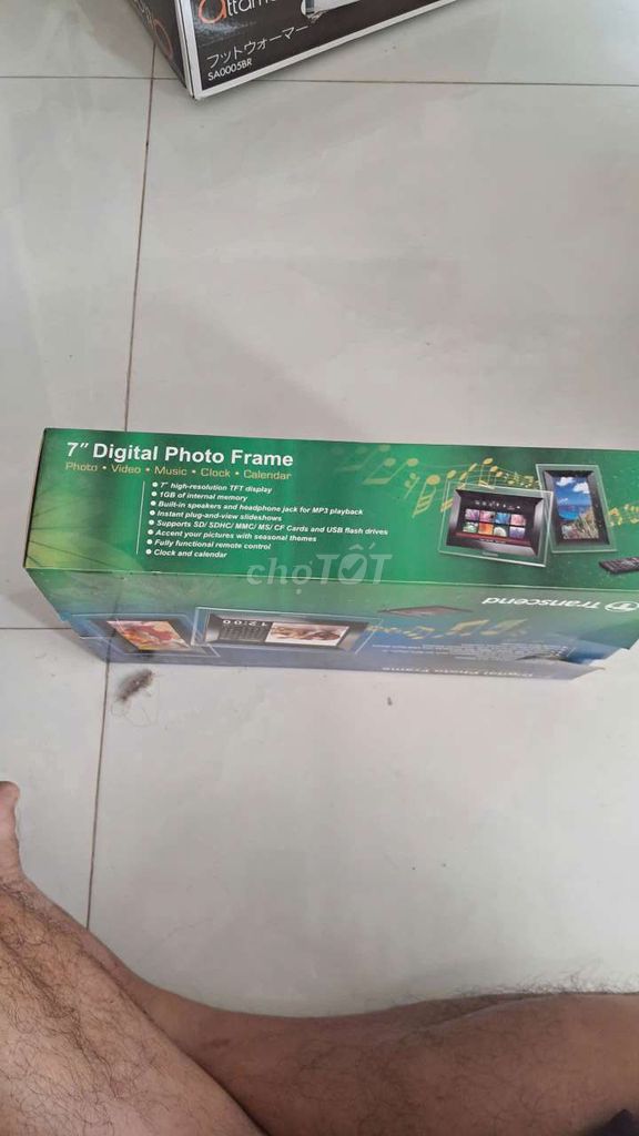 Khung ảnh Transcend 7 inch 1GB. Mua bán Phụ kiện (Màn hình, Chuột...) tại Huyện An Phú An Giang được đăng bởi Nam hình 1