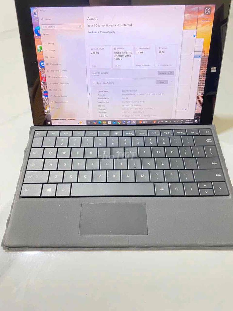 Microsoft Surface Pro 3 i7 4GB/64GB Đen. Mua bán Máy tính bảng tại Thành phố Thủ Đức Tp Hồ Chí Minh được đăng bởi Ms Trang hình 1