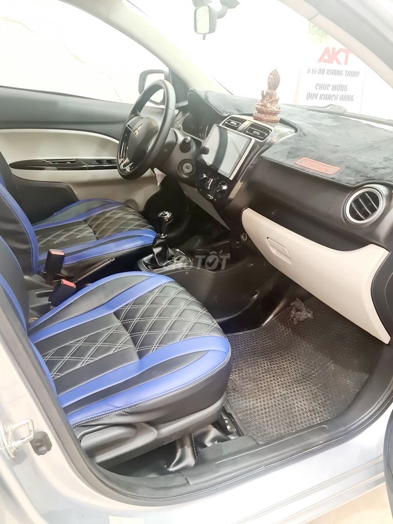 MITSUBISHI ATTRAGE NHẬP 2016 MT, SỐ SÀN, SƠN MỚI.. Mua bán Ô tô tại Quận Tân Phú Tp Hồ Chí Minh được đăng bởi Ô Tô An Khang Thịnh  hình 4