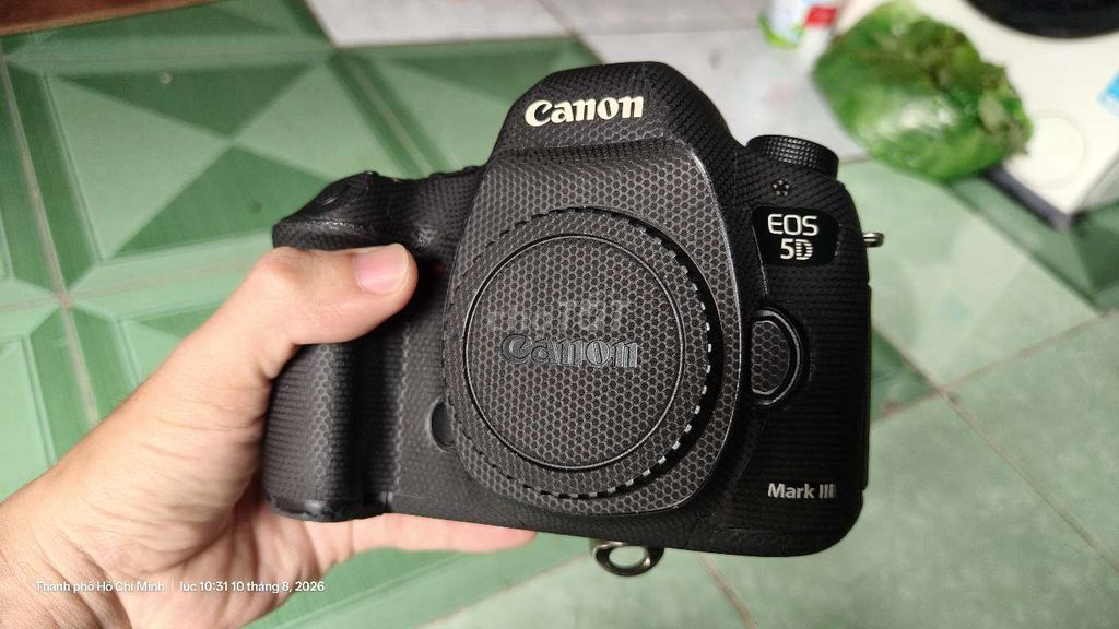 Máy ảnh Canon EOS 5D Mark III Đen. Mua bán Máy ảnh, Máy quay tại Thị xã Bến Cát Bình Dương được đăng bởi Thắng hình 1