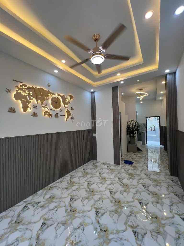 VILLA SÂN VƯỜN ĐẸP BÌNH TÂN NGAY TÂN KỲ TÂN QUÝ HẺM 6M NHỈNH 4T