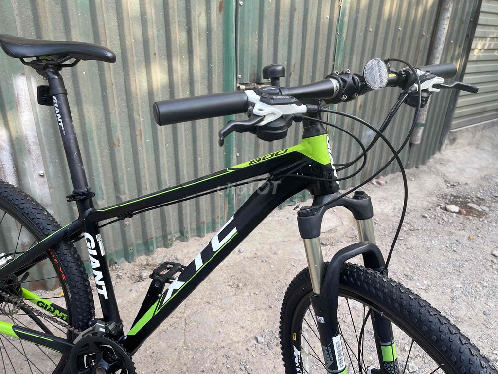 Xe đạp địa hình Giant XTC800 Nhôm. Mua bán Xe đạp tại Quận Thanh Xuân Hà Nội được đăng bởi Sơn Lâm Bike 30 Ngõ 345 Khương Trung HN hình 5