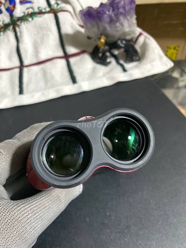 Ống nhòm Nikon ACULON T11 Đỏ. Mua bán Đồ thể thao, Dã ngoại tại Huyện Trà Ôn Vĩnh Long được đăng bởi maximura hình 1