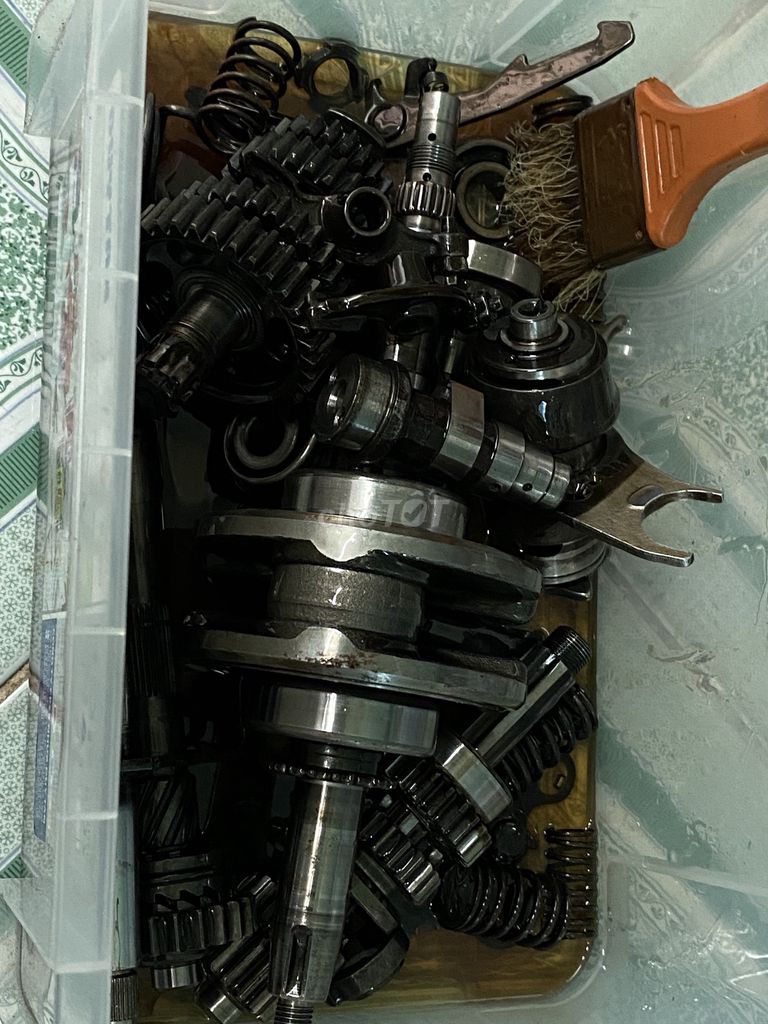 Cần bán các món như hình. Mua bán Phụ tùng xe tại Thị xã Tân Uyên Bình Dương được đăng bởi Việt Trung hình 3