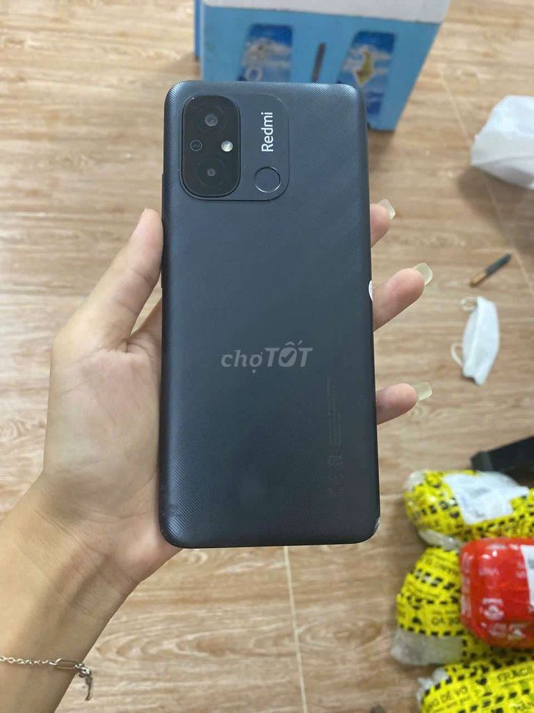 Redmi 12C, 128g, pin 5000, full cn. Mua bán Điện thoại tại Thành phố Thủ Dầu Một Bình Dương được đăng bởi Phước Mobile hình 1